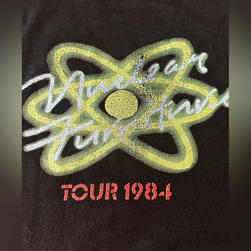 Vintage Jefferson Starship Tour Tee XL